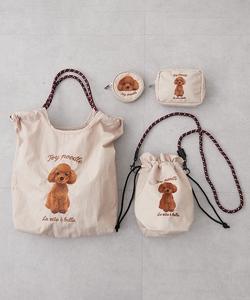 ポーチ　natsuさん専用 WEB限定】アニマル刺繍ポーチ｜ナイスクラップ/オリーブ・デ