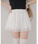 【RMAF】レースリボンプリーツミニスカート