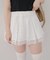 【RMAF】レースリボンプリーツミニスカート