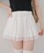【RMAF】レースリボンプリーツミニスカート