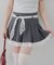 【RMAF】レースリボンプリーツミニスカート