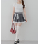 【RMAF】レースリボンプリーツミニスカート