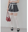 【RMAF】レースリボンプリーツミニスカート