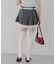 【RMAF】レースリボンプリーツミニスカート