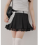 【RMAF】レースリボンプリーツミニスカート