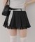【RMAF】レースリボンプリーツミニスカート