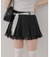 【RMAF】レースリボンプリーツミニスカート