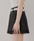 【RMAF】レースリボンプリーツミニスカート