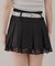【RMAF】レースリボンプリーツミニスカート