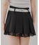 【RMAF】レースリボンプリーツミニスカート