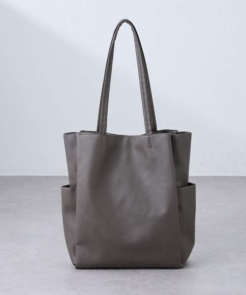 6ポケット】【A4が入る】収納上手になれるトートバッグ｜ナイ