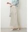 【natural couture】レース付きバイヤススカート