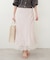 【natural couture】レース付きバイヤススカート