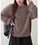 【WEB先行予約】切替シャギープルオーバー