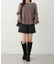 【WEB先行予約】切替シャギープルオーバー