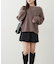 【WEB先行予約】切替シャギープルオーバー