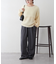 【WEB先行予約】切替シャギープルオーバー