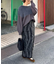 【WEB先行予約】切替シャギープルオーバー