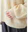 【WEB先行予約】切替シャギープルオーバー