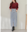 【RMAF】パール付プチハイリブニット