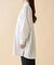 【WEB限定】【@kana__18sセレクト】オーバーサイズロングシャツ