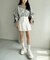 【one after another】ラインパーカー