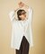 【WEB限定】【@kana__18sセレクト】オーバーサイズロングシャツ