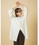 【WEB限定】【@kana__18sセレクト】オーバーサイズロングシャツ