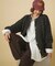 【WEB限定】【@kana__18sセレクト】オーバーサイズロングシャツ