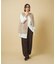 【WEB限定】【@kana__18sセレクト】オーバーサイズロングシャツ
