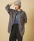 【WEB限定】【@kana__18sセレクト】オーバーサイズロングシャツ