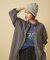 【WEB限定】【@kana__18sセレクト】オーバーサイズロングシャツ