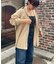【WEB限定】【@kana__18sセレクト】オーバーサイズロングシャツ