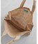 【natural couture】ロゴ入りジュートバッグ