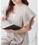 【continuer】一枚でらくちんオシャレ！シャーリングサロペット