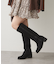 【2025AW】サイドステッチロングブーツ