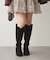 【2025AW】サイドステッチロングブーツ