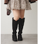 【2025AW】サイドステッチロングブーツ