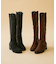 【2025AW】サイドステッチロングブーツ