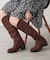 【2025AW】サイドステッチロングブーツ