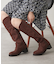 【2025AW】サイドステッチロングブーツ