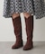 【2025AW】サイドステッチロングブーツ