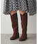 【2025AW】サイドステッチロングブーツ