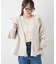 【WEB先行販売】バックチュールマウンテンパーカー