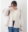 【WEB先行販売】バックチュールマウンテンパーカー