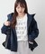 【WEB先行販売】バックチュールマウンテンパーカー