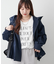 【WEB先行販売】バックチュールマウンテンパーカー