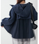 【WEB先行販売】バックチュールマウンテンパーカー