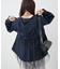 【WEB先行販売】バックチュールマウンテンパーカー