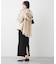 【WEB先行販売】バックチュールマウンテンパーカー